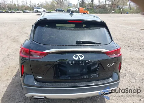 2019 Infiniti Qx50 Luxe from USA, damaged, VIN 3PCAJ5M30KF143733